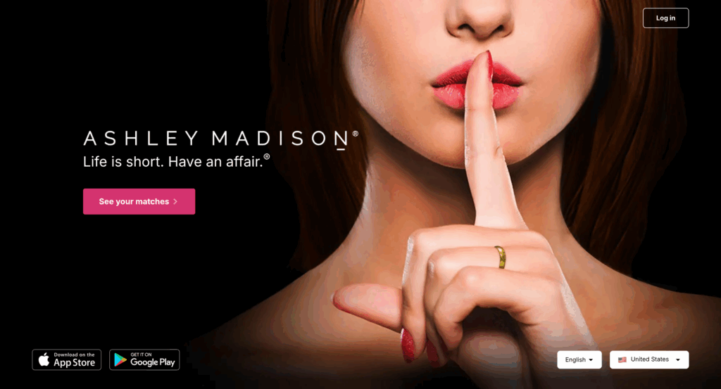 AshleyMadison site