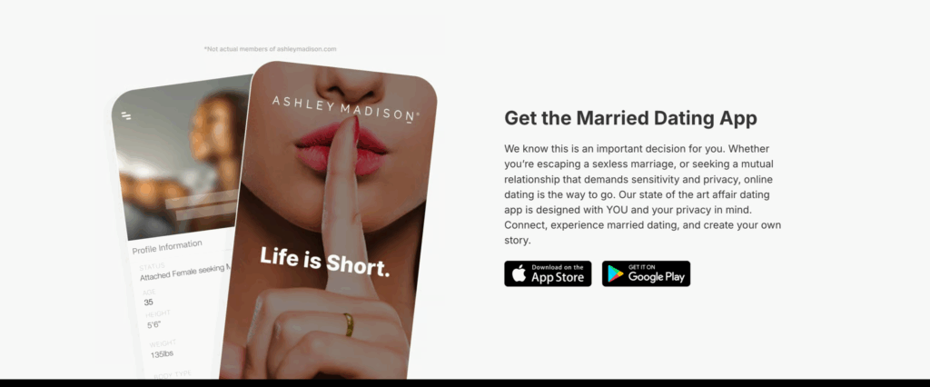 AshleyMadison app